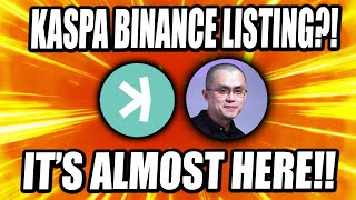 Kaspa Binance Listing Soon?! Binance Defi Wallet Holds Kaspa! (URGENT)
