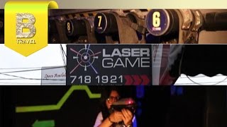 preview picture of video 'B TRAVEL - Indo Laser Game'