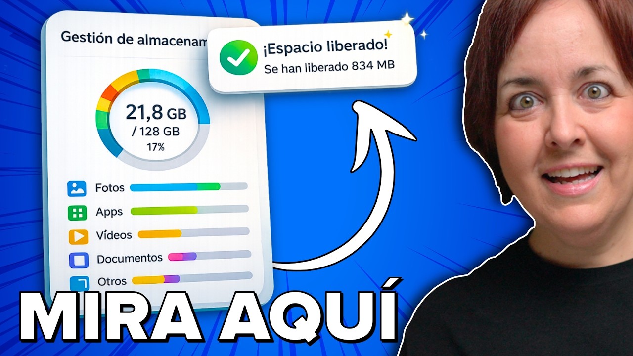 LIBERA ESPACIO en tu Android (no es sólo cuestión de FOTOS!)