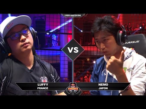 LQF: Luffy vs Nemo | Red Bull Kumite 2018