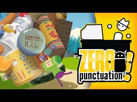 Katamari Damacy Reroll (Zero Punctuation)