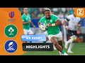 WAT EEN ONTZETTENDE DOMINANTIE! ?? | Ierland vs Roemenië | WK Rugby 2023 | Samenvatting
