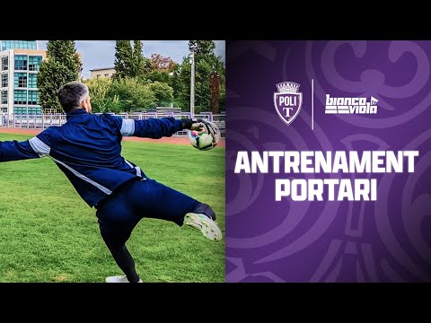 Antrenament portari / Politehnica Timișoara