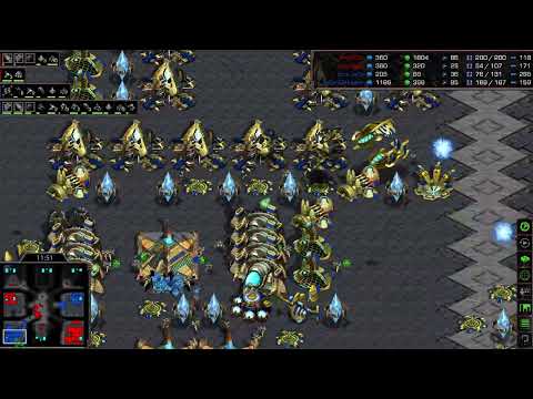 Happy Thursday - Last Cast of the Week - SCW - 2v2 - Kok/Pro001 vs SoulAce/Huawei - PPvPP - GG!