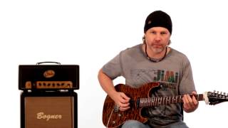 Paul Gilbert Mr Big Wind Me Up Solo Guitar Lesson - Part 1 of 3 - Guitar Breakdown - How To Play