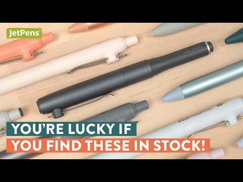 If you see these pens in stock, get them right away!