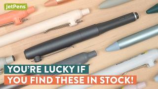 If you see these pens in stock, get them right away!