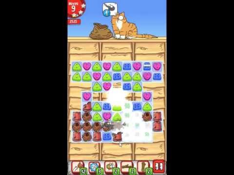 Simon's Cat Crunch Time Level 258 - NO BOOSTERS 😺 | SKILLGAMING ✔️