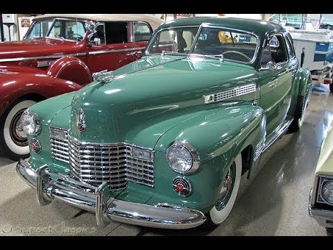 1941 Cadillac Series 62 Deluxe Coupe