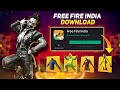 Free Fire India Download L Diwali Event Free Fire 2023 Free Rewards L Free Fire New Event