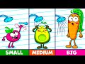 Tall VS Short People Hacks Best Episodes Of Avocado Couple Live 2