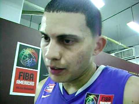 Preolímpico 2011 / Alexander Galindo - Victoria de Puerto Rico ante Panamá en la primera fecha
