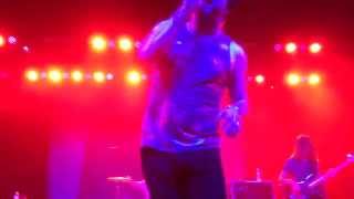 Say Anything Live! Surgically Removing the Tracking Device & A Boston Peace 2014