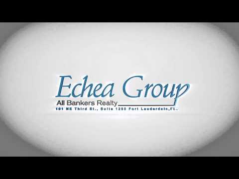 Echea Real Estate Group Logo Treatment