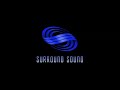 Surround Sound Logo 1996 2006 4K Remaster