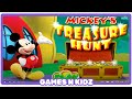 Mickey Mouse Treasure Hunt Colors Shapes Numbers Games Disney Junior Game For Kids