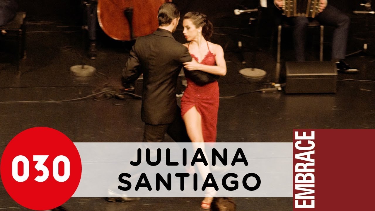 Juliana Aparicio and Santiago Hernandez – Tanguera by Solo Tango