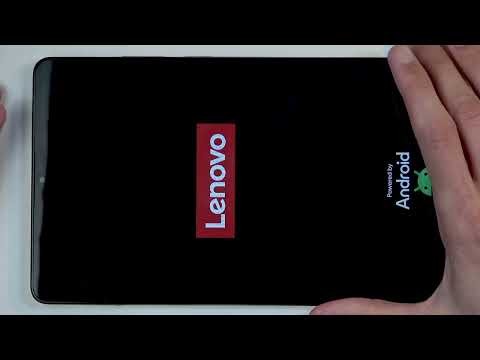 LENOVO Tab One – How to Enter Fastboot Mode