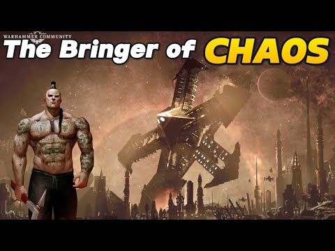 Abaddon the Despoiler: Early life and Reign of Chaos