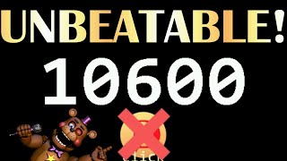 Ultimate Custom Night 10600pt(50/20)をNo Death Coin, No Power-Upsでクリア