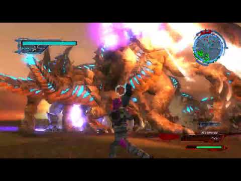 Earth Defense Force 5 - Ranger, Hard, mission 100 !