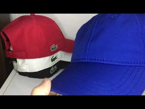Boné Lacoste Sport Azul Royal 2021 🐊💙✨