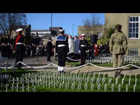 Remembrance Sunday Burnley 12/11/2017
