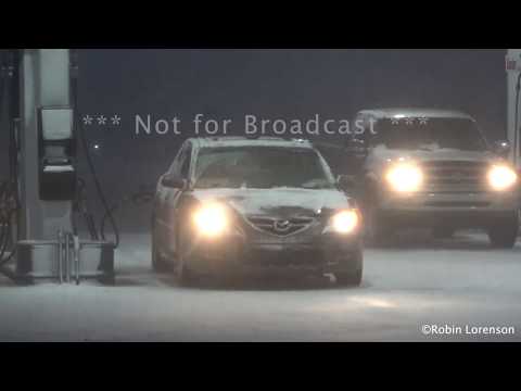 10-09-2019 i90 Driving Conditions Sharidan, WY to Rapid City, SD Blowing Heavy Snow, Strong Winds