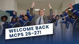 🎉 Welcome Back, MCPS! | This Is Our Year! 🎶