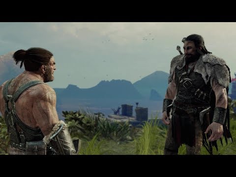 Middle-Earth: Shadow of Mordor Lord of the Hunt DLC Cutscenes