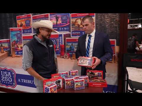 250 Year Celebration with Winchester Ammunition | SHOT Reloaded 2026