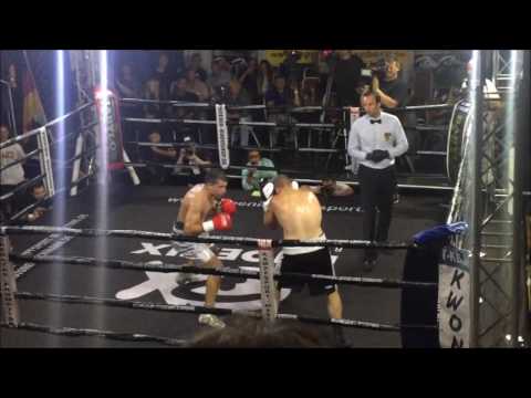 Sebastiano Lo Zito vs Norbert Szekeres 11.09.2016 Delphi Showpalast Hamburg