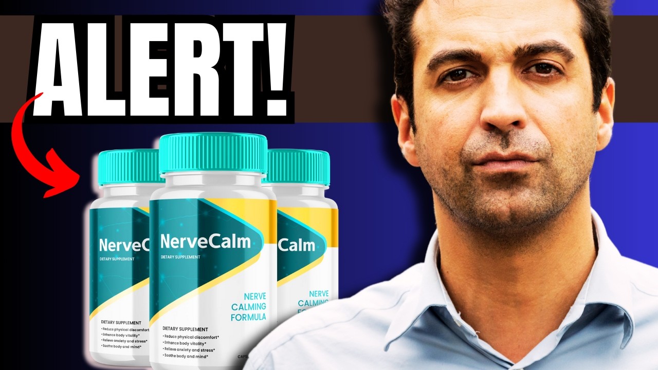 🔥NERVECALM REVIEW – DOES NERVECALM REALLY WORK? – INGREDIENTS, BENEFITS & SIDE EFFECTS