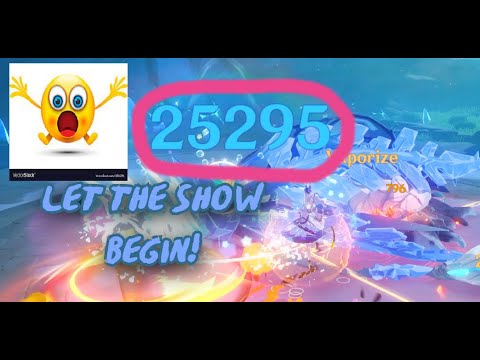 Lvl 50 DPS Barbara Showcase  ( COULDNT BELIEVE MY EYES )