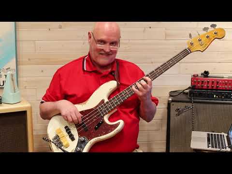 Real Bass Lessosn 181 - Funk Language Part 2