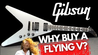 Video thumbnail for Gibson Dave Mustaine Flying V TOP REASONS to BUY by Play and Trade Guitars