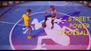 Lose, and win🏆  Street Power Football⚽ Panna gameplay. Two games.