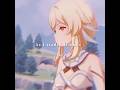Lumine And Aether Woulf You Fall In Love With Me Again EPIC The Musical Genshin Impact