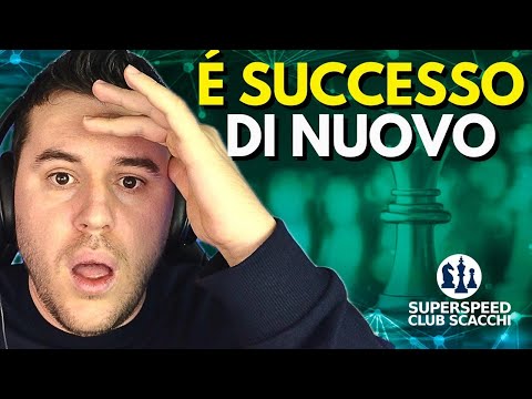 È SUCCESSO DI NUOVO… IL MONDO DEGLI SCACCHI È IN SUBBUGLIO