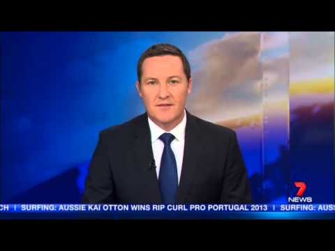 Seven Afternoon News - Opener (18/10/2013)