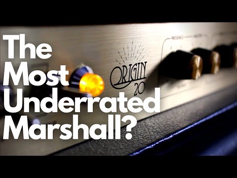 Marshall Origin Series 20 Watt Head & 2x12 Speaker Cabinet image 2