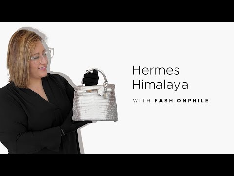 LIVE: The Hermes Himalaya Birkin and Kelly | FASHIONPHILE
