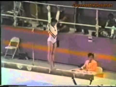 Simone Pauca 1984 Olympics WAG TO BB