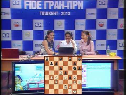 Press Conference Round 2: Nakhbayeva - Dronavalli