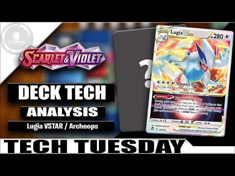 (EP6) Tech Tuesday - How To Beat Lugia VSTAR/Archeops - Pokemon TCG