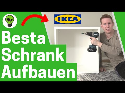 IKEA Besta Cabinet Assembly ✅ INGENIOUS INSTRUCTIONS: How to Correctly Assemble Ikea Besta TV Ben...