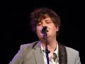 Live in Music City - Ron Sexsmith - "Disappearing Act" - Belcourt Theatre (September 22, 2008)