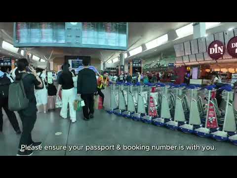 Kuala Lumpur International Airport Terminal 2 - AirAsia Departures