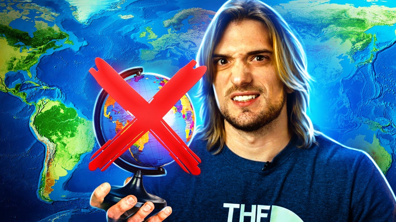 Por que TODOS os nossos mapas estão ERRADOS?