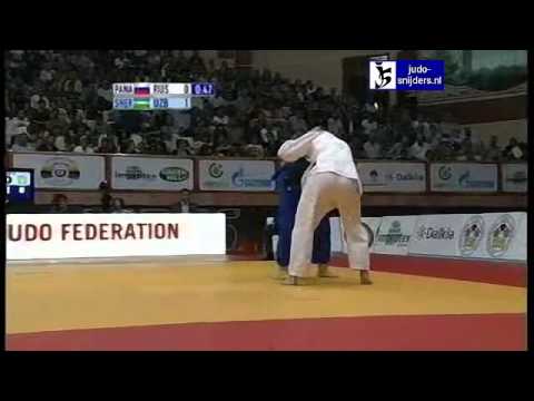 Iurii Panasenkov (RUS) - Sherali Juraev (UZB) [-90kg] semi-final